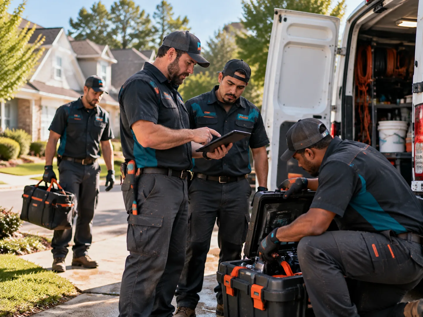 Clogged Drain Service in Orlando, KY near me